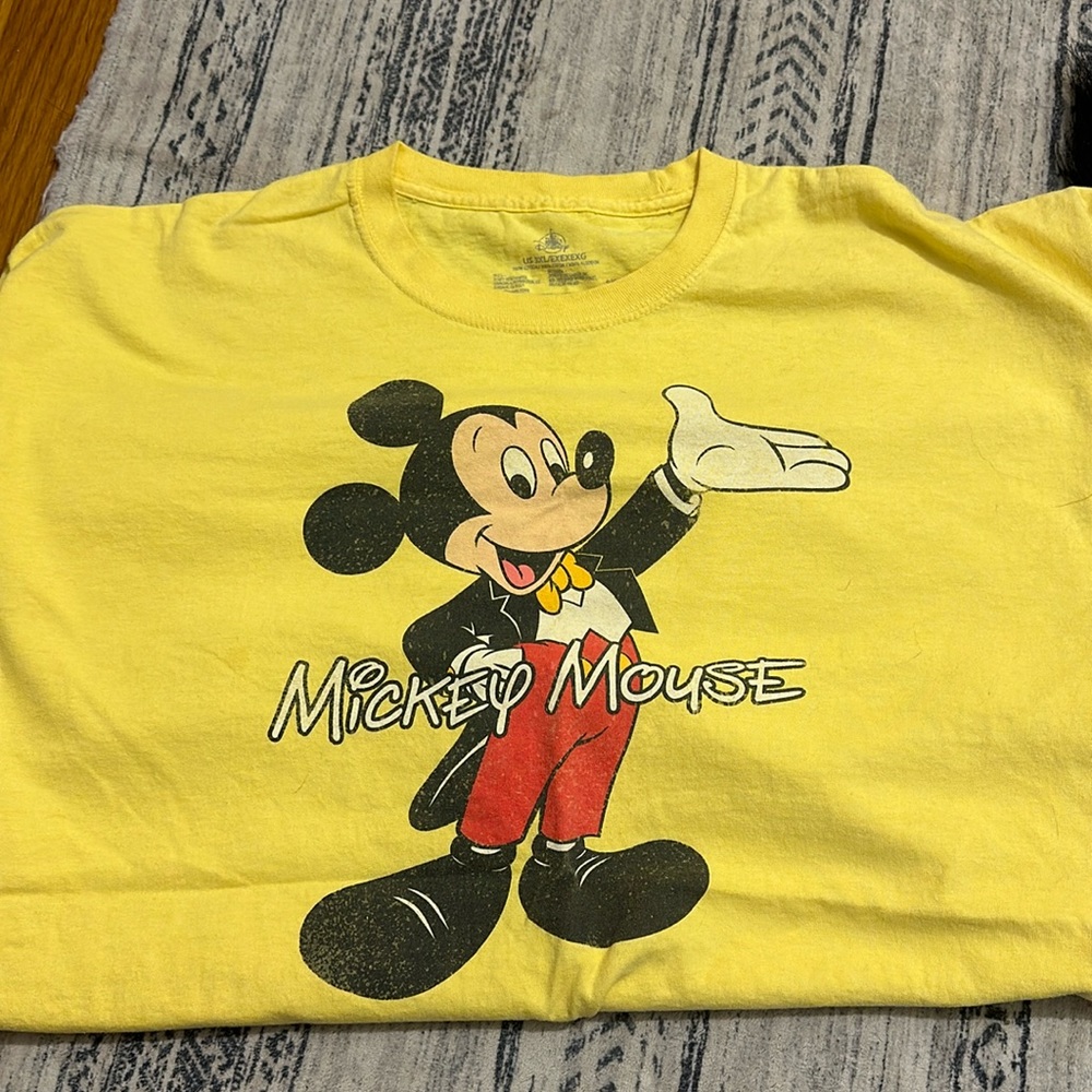 mickey mouse oversized tee